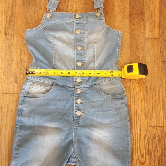 Jean Overalls Small Wax Jeans 